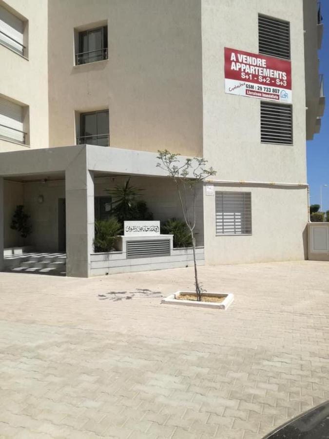 Appart Haut Standing A Tunis العوينة المظهر الخارجي الصورة